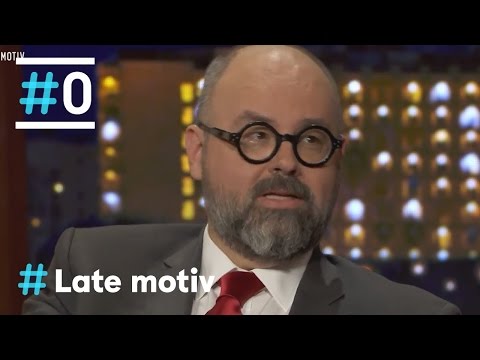 Late Motiv: Entrevista a Carlos Ruiz Zafo?n #LateMotiv152 | #0