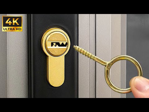 HOW TO OPEN LOCKED DOOR WITHOUT KEY 😱Billions Of People Don't Know This Secret!