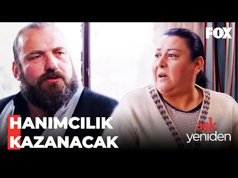 Ayfer ve Darbeli Haydar'ın Düğün Yeri Tartışması - Aşk Yeniden 47. Bölüm