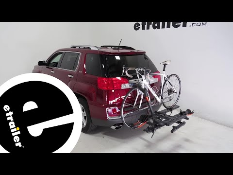 etrailer | DIY 2017 GMC Terrain Installation for the Kuat NV 2.0 Bike Rack for 2 Bikes