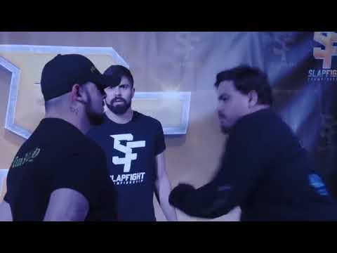 SlapFIGHT Championship | 🎁⬇️ SUBSCRIBE now and WIN a PRIZE👇🎁 #faceslap #slapcontest #shorts