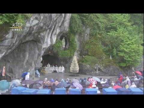 Messe de 10h à Lourdes du 6 juillet 2021