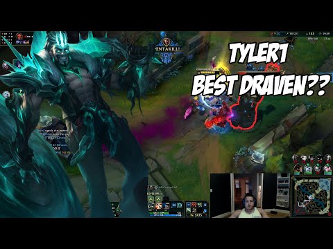IS TYLER1 THE BEST DRAVEN IN THE WORLD??? -Daily LoL Highlights - 24