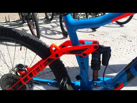 CUBE STEREO 160 C:68 ACTION TEAM 27.5 2016