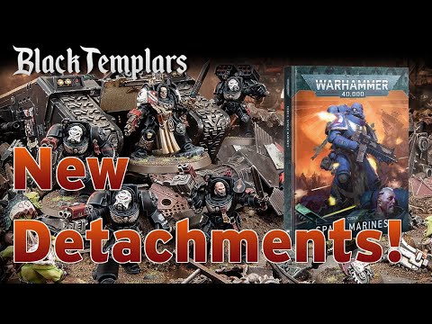 NEW SPACE MARINE DETACHMENTS! - Will they replace Righteous Crusaders?!?