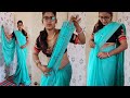 How To Drape Saree For Slim Look Low Waist Saree Draping Vlog Saree Draping Saree Draping Navel