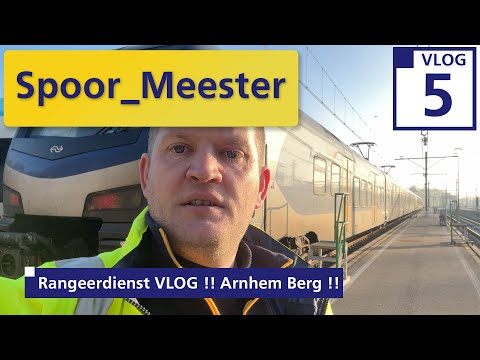 (4K) Cabview NS Trein |VLOG 5 !!! Dienst 702: Rangeren op Arnhem Berg (91)