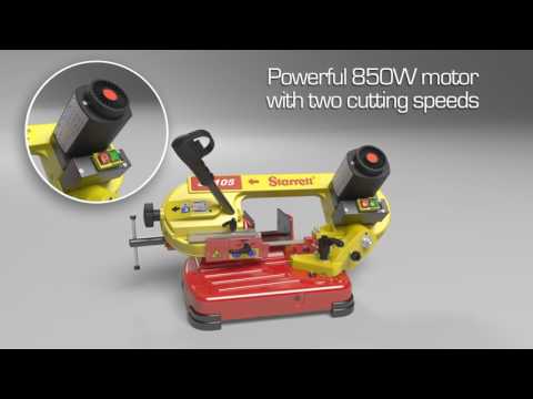 Starrett S1105 Band Saw Machine