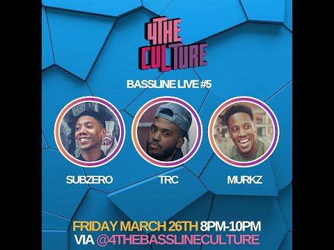 Bassline LIVE #5 with Murkz, TRC and Subz