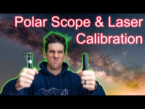 Move Shoot Move Nomad Polar Scope & Laser Calibration