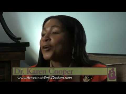Video Thumbnail of Savannah dentist, Dr. Karen Cooper's introduction video