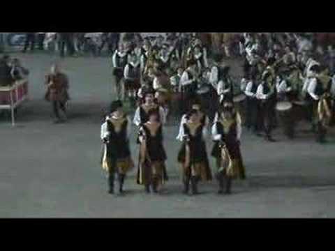 Contesa Estense Lugo 2008 - Ingresso e Brano Chiarine Brozzi