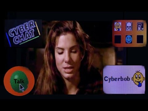 The Net - Sandra Bullock- Cyber Chat