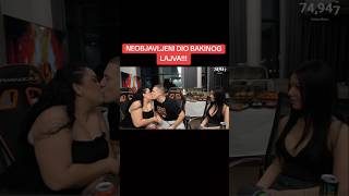 Baka Prase se ljubi sa Dinom Terzin i Valentinom #bakaprase #balkan