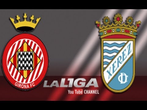 Gol de Marquitos (1-2) en el Girona FC - Xerez CD - HD