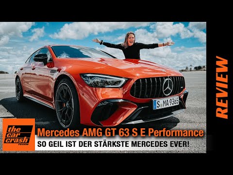 Mercedes AMG GT 63 (2022) Der stärkste Mercedes ever?! Fahrbericht | Review | Test | S E Performance