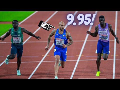 Marcell Jacobs DESTROYED The 100m Finals! | 2022 European Championships