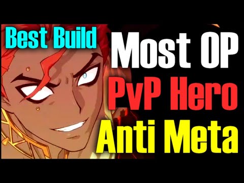 Anti PvP Hero! Full Builds!