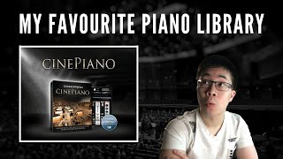 Video thumbnail for CinePiano: The Piano Library I Use Every Day by Christopher Siu