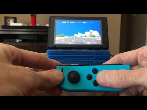 Sega Ages Outrun Switch motion controls