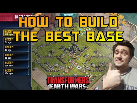 How to Build the Best Base in Transformers Earth Wars - Base Building Guide