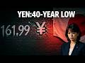 How To Scalp Yen Freefall At 40 Year Low 161 99 USDJPY Forex Yen Trading InterventionAlert