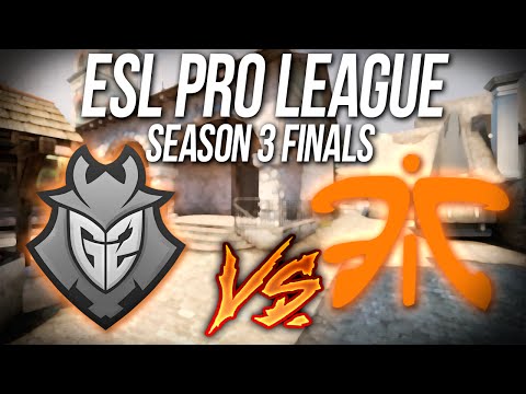 ESL Pro League Season 3 Finals - Fnatic vs. G2 - Map 1 (Inferno) (14.05.2016) - Semifinals