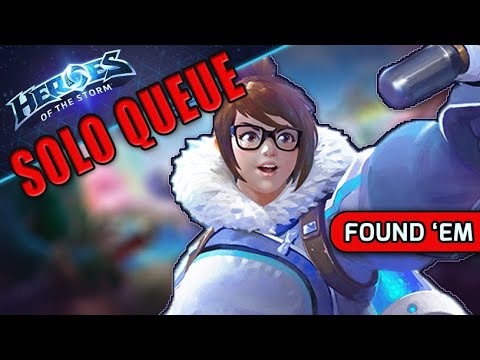 Solo Queue: Found 'Em| Heroes of the Storm Gameplay