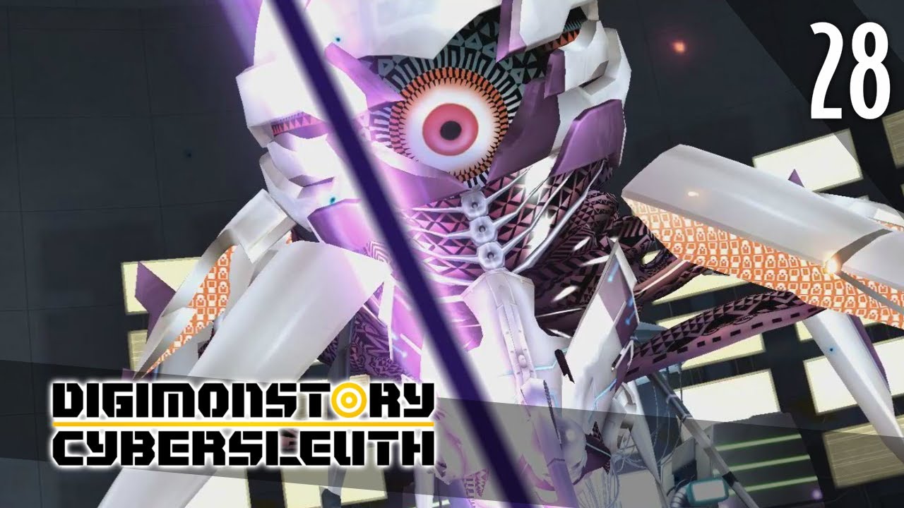 Banished to the Time Tower - Digimon Cyber Sleuth Ep. 28