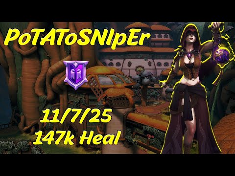 PoTAToSNlpEr - Seris (Platinum 2) PaladinsTube