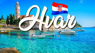15 BEST Things To Do In Hvar 🇭🇷 Croatia