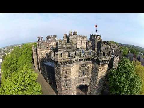 LANCASTER CASTLE as you have never seen 