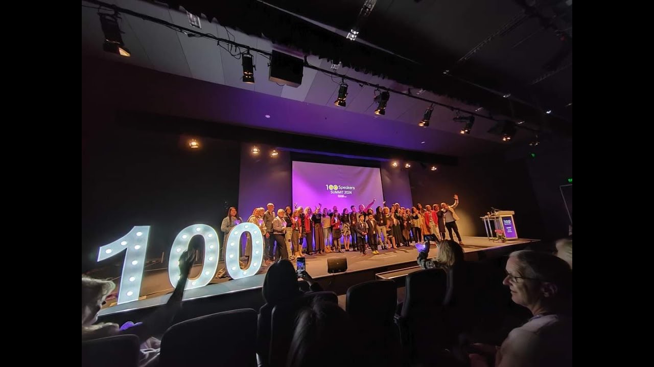 100 Speakers Summit Highlights Video - 20240720