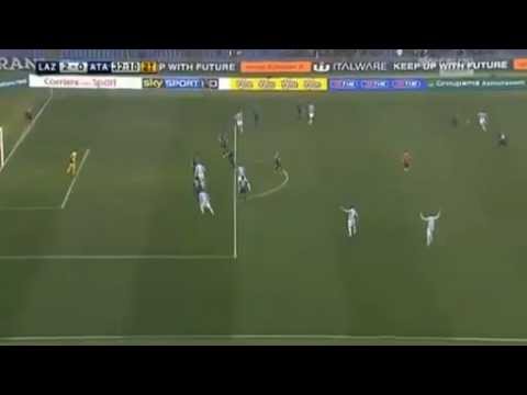 Autogol di Brivio Lazio 2 Atalanta 0 SERIE A ITALIA 2013 AUTO GOAL