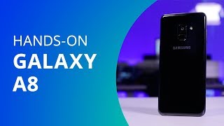 Samsung Galaxy A8 [Hands-on / Primeiras impressões]