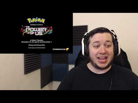 Pokémon the Movie The Power of Us Teaser Trailer -REACTION-