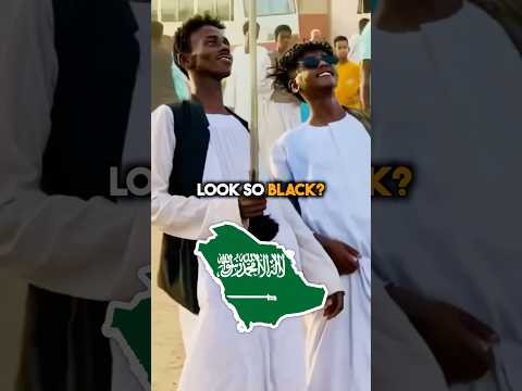 40,000,000 Arabs Are Black