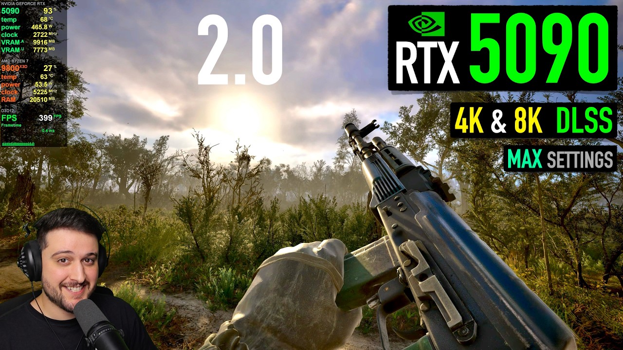 RTX 5090 - STALKER 2: Update 2.0 - BIG Improvements! (side by side included)