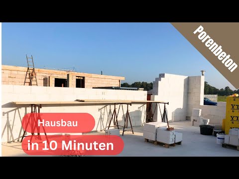 Hausbau in 10 Minuten - Magie in jedem Stein. Ytong