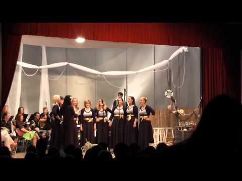 Klapa Kurjože - Jur Večernjica gori