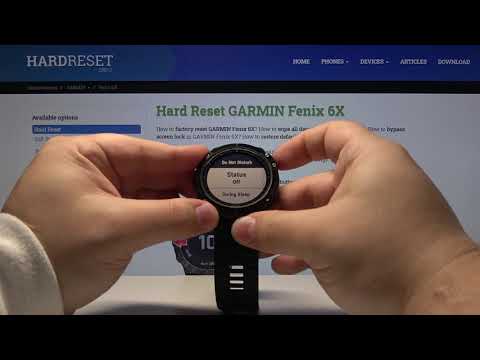 How to Customize DND Mode in GARMIN Fenix 6X – Customize Silent Mode