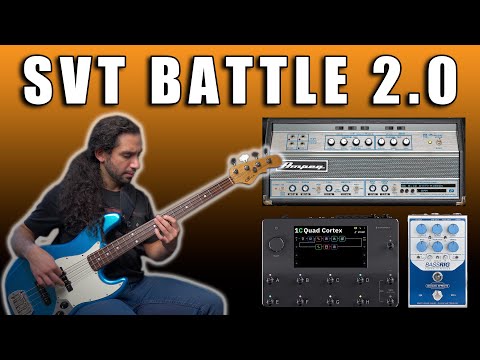 SVT Strikes Back (Origin BassRig, Quad Cortex, SVT Plugin | Bass Tone Tuesday