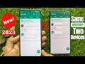 How to Use Same WhatsApp Account on Two Devices