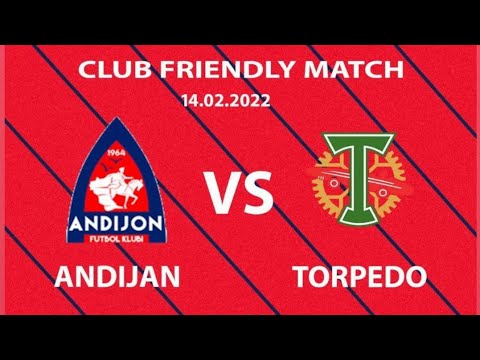 "Andijan" (UZB) - "Torpedo" (RUS) 1:2. Highlights 🔥