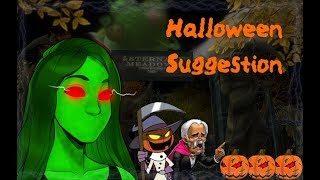 Let's Talk: Halloween Suggestion