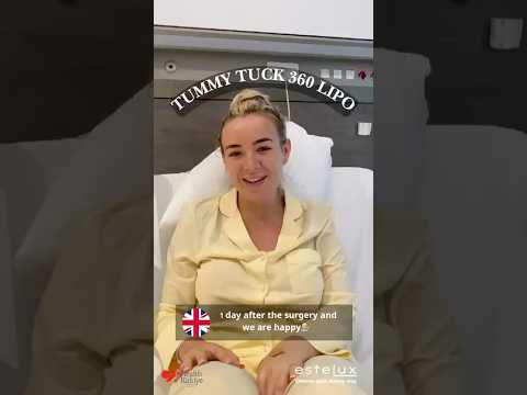 Plastic surgery Istanbul patient testimonial video Estelux