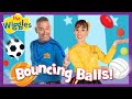 Bouncing Balls Fun Song for Kids by The Wiggles! Join the Playtime Adventure