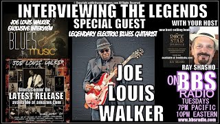 Joe Louis Walker/Mike Bloomfield Friendship and the Blues