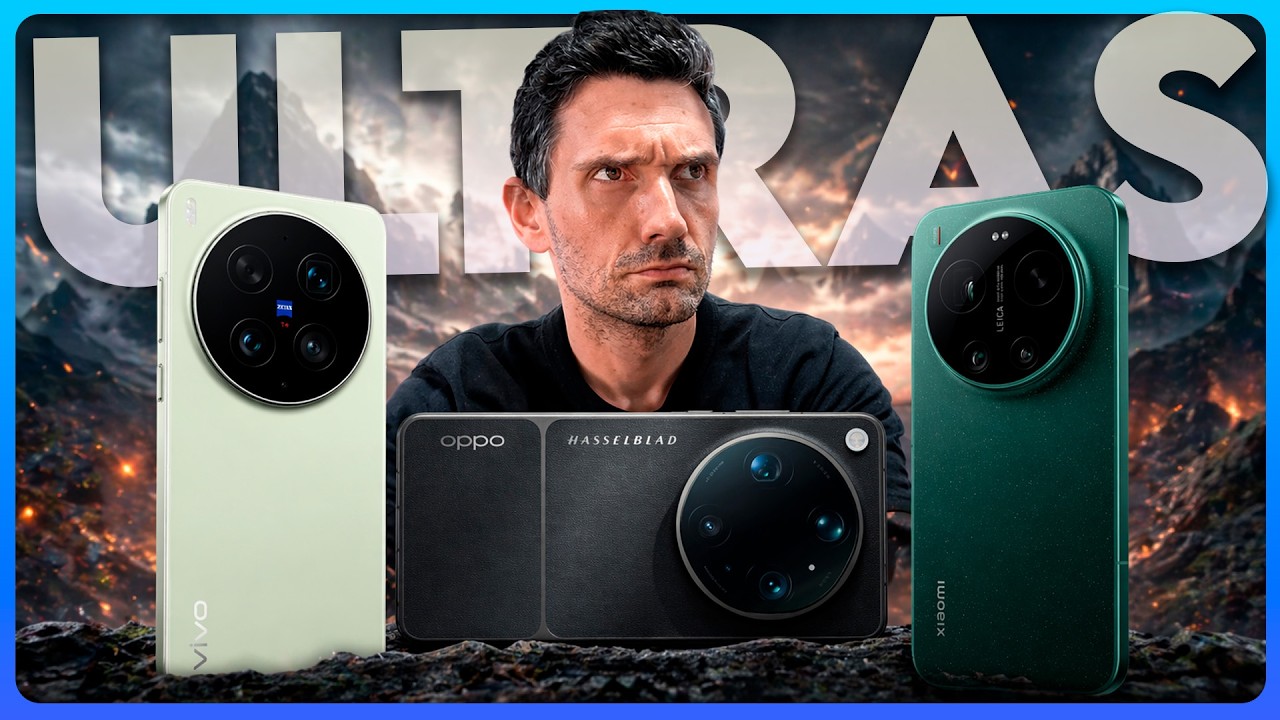 vivo X300 Ultra vs OPPO Find X9 Ultra vs Xiaomi 17 Ultra 🔥 ¿EL MEJOR MÓVIL DEL MUNDO?