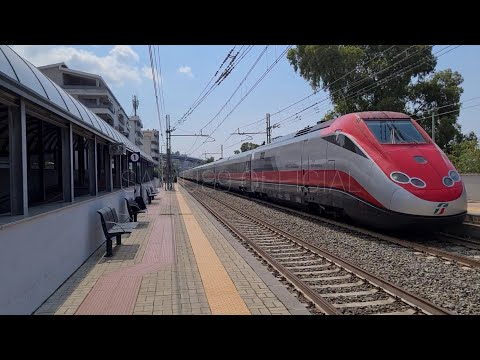 ES* Frecciarossa 9658 Reggio Calabria C.le - Milano C.le